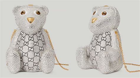 gucci bear bag|Gucci bag for women.